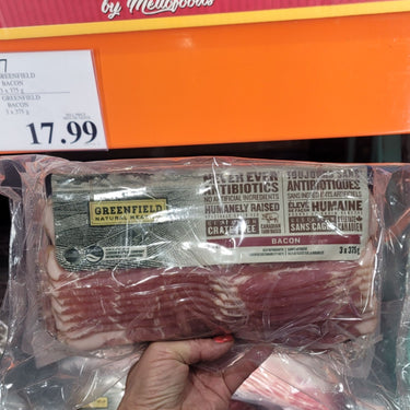 Image of Greenfield Bacon - 3 x 1.125 Kilos